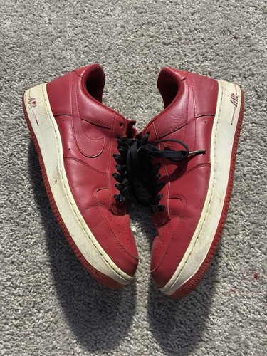 Nike air force - red, with